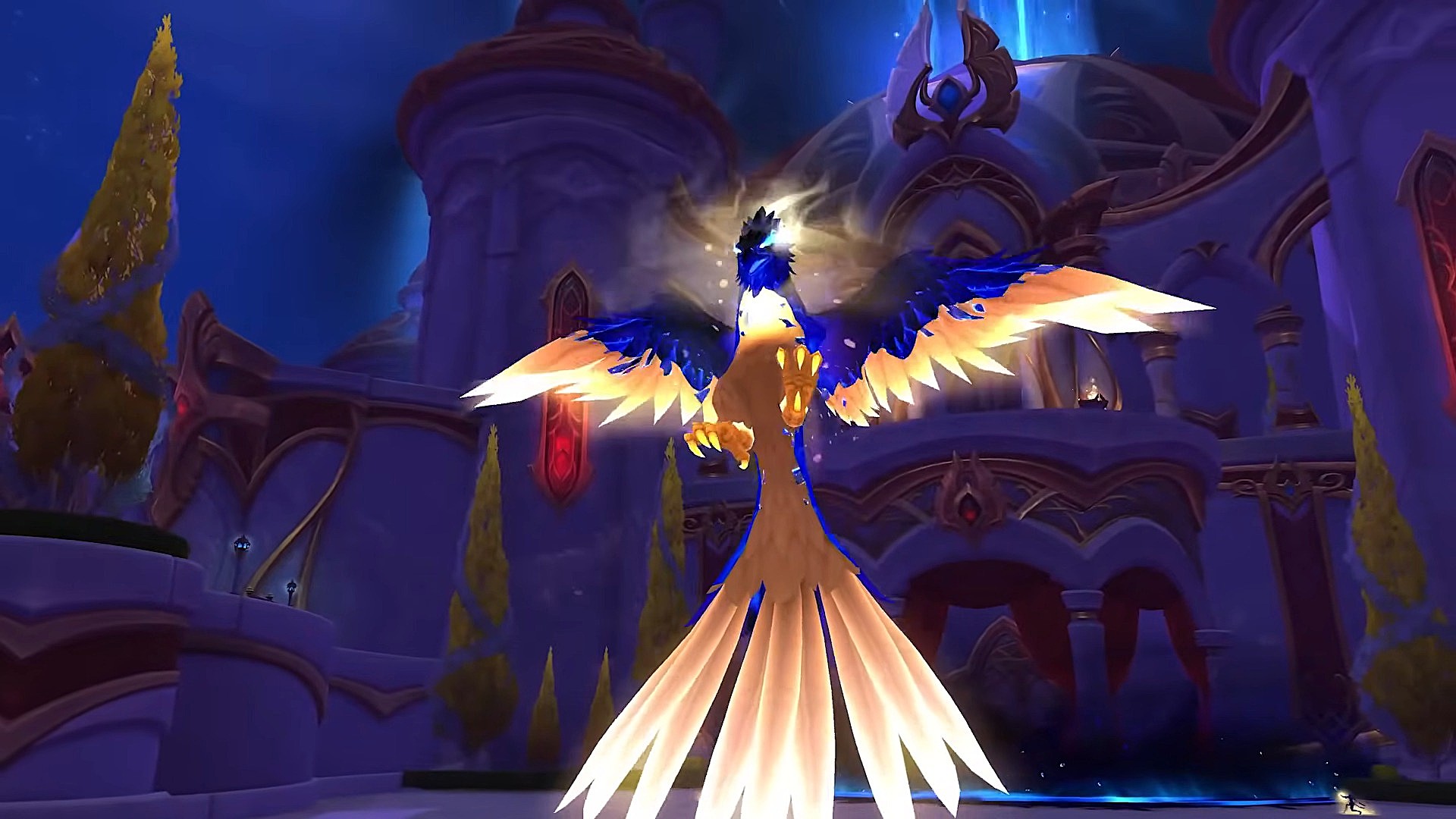 Trailer screenshot of The March on Quel'Danas Raid in World of Warcraft: Midnight