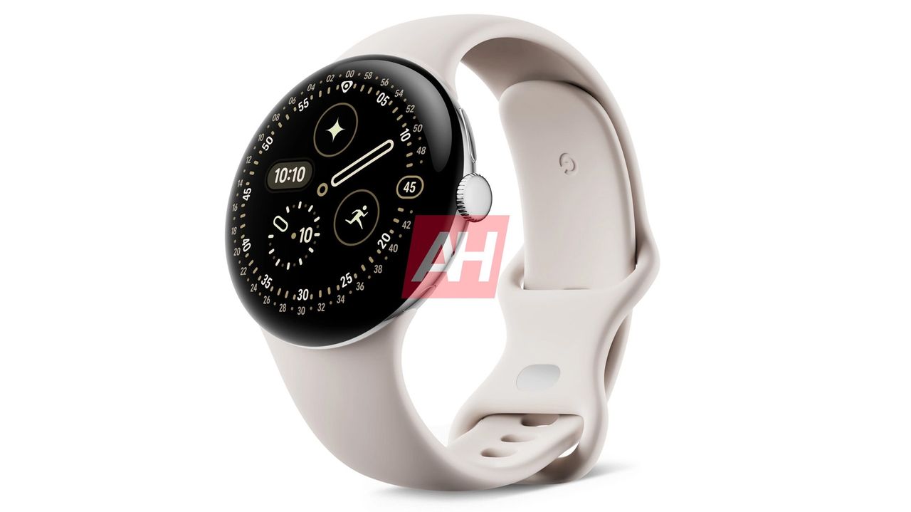 Google Pixel Watch 4 leaked render