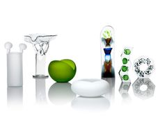 Oiva Toikka's Art Works collection for Iittala, 2010