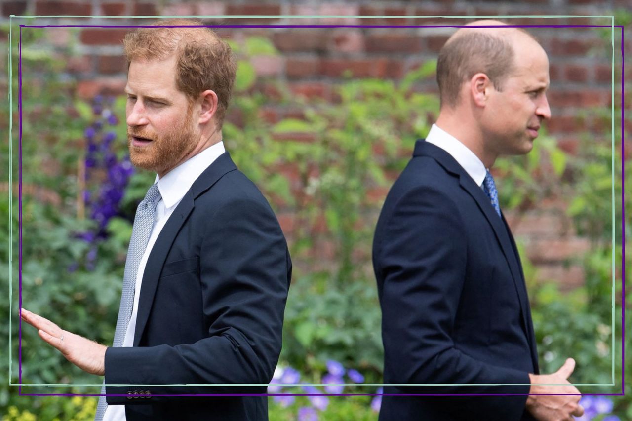 Prince Harry and Prince William