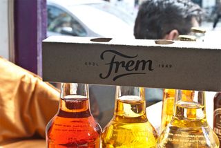 Frem font packaging