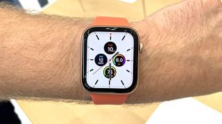 Apple Watch 5 test