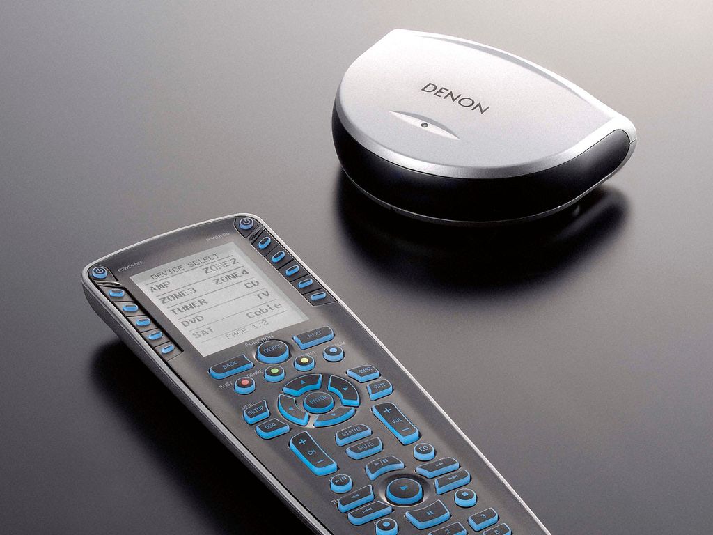 Denon reveals super new IR remote control TechRadar