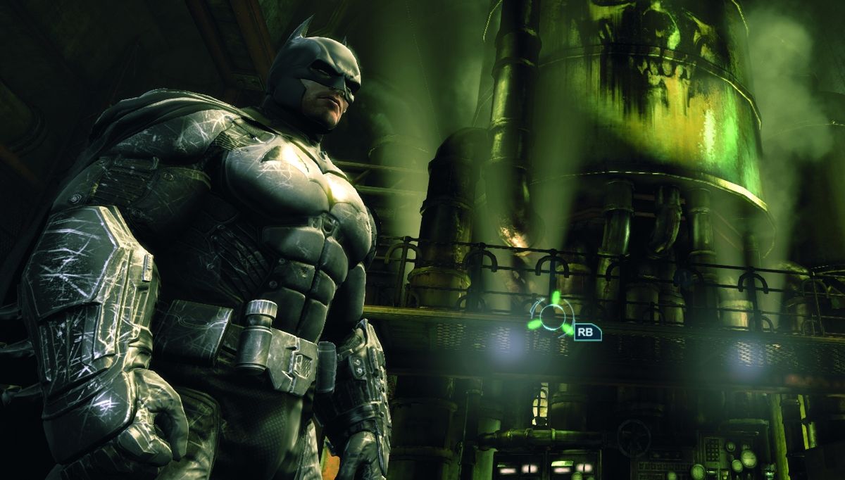 Believe It or Not, It's Just Me: Batman: Arkham City