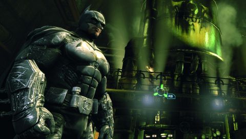 Batman: Arkham City terá mais de 40 horas de duração