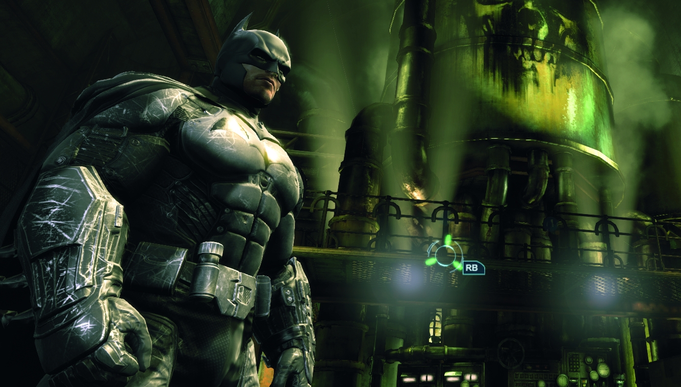 Batman: Arkham Origins review