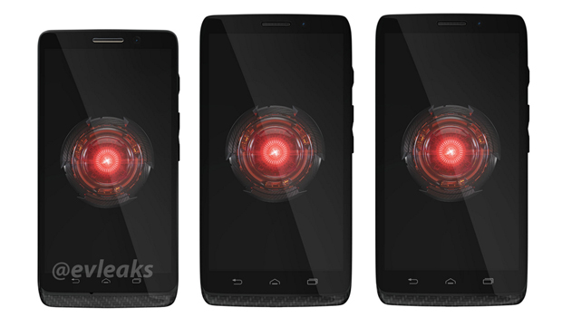 Meet the family: Motorola Droid Mini poses alongside siblings in leaked snap