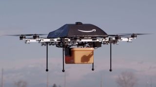 Amazon delivery drone