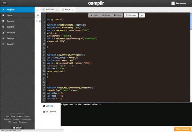 The top 20 online coding tools | Creative Bloq