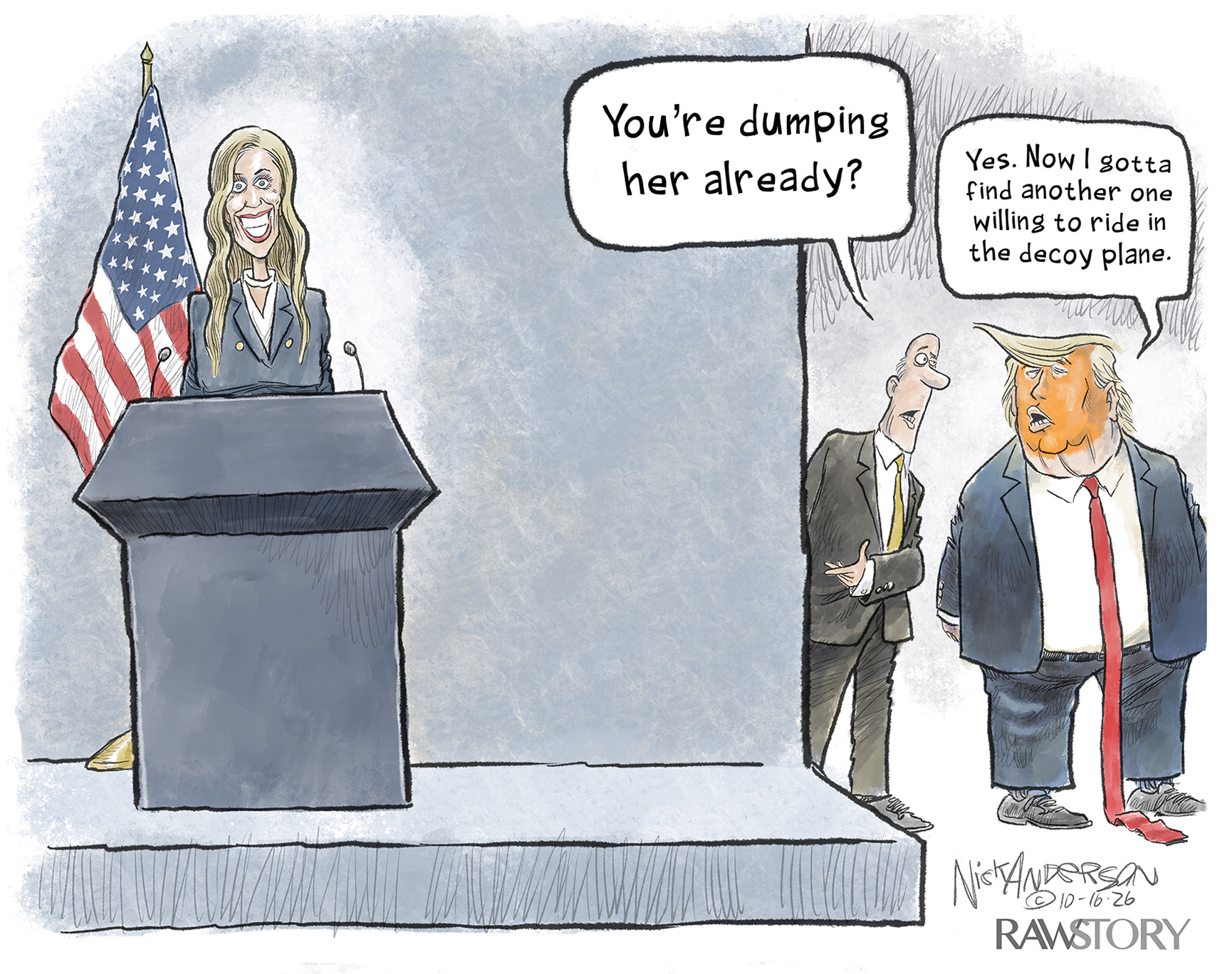 Political Cartoon
