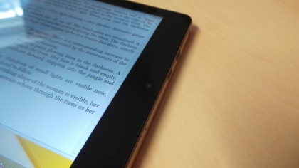 Argos MyTablet close up 2