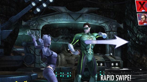 Injustice: Gods Among Us