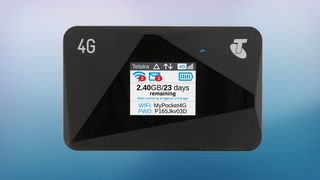 Telstra Pre-Paid 4G My Pocket Wi-Fi Ultimate