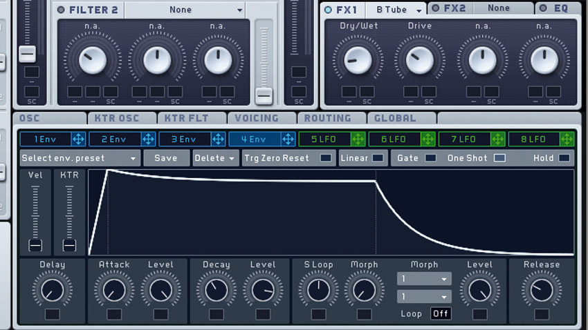 We&#039;re going to show you how to program a basic synth sound with kick-like qualities.