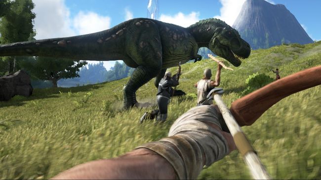 We played Ark: Survival Evolved with co-creator Jesse Rapczak | PC Gamer