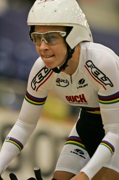 Sarah Hammer will focus on the team pursuit and omnium