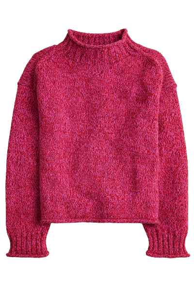 J.Crew, 2025 Rollneck™ Sweater in Stripe