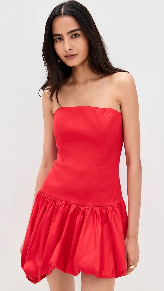 Bardot Alyna strapless mini dress