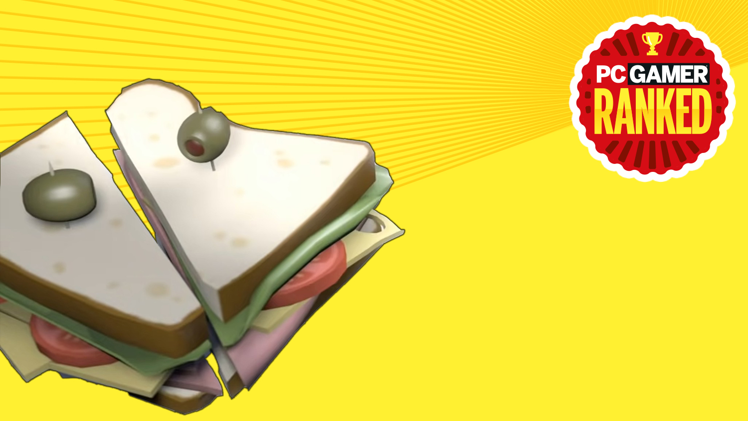  The best sandwiches in PC gaming 