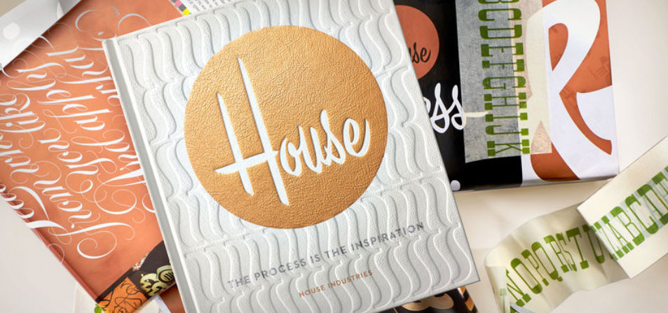 House Industries combines the physical and the digital to create original and innovative work