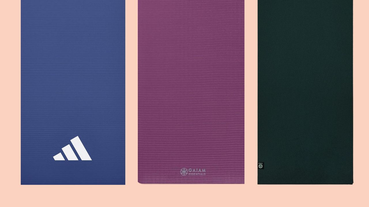 A selection of the best yoga mats on Amazon from Adidas, Gaiam, and Manduka