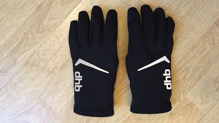 dhb waterproof gloves