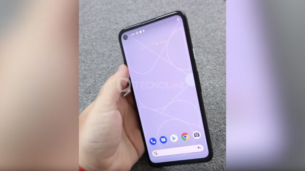 Google Pixel 4a front