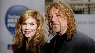 Alison Krauss and Robert Plant