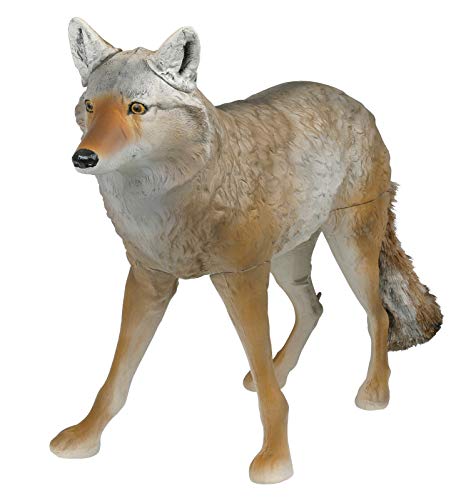Flambeau Outdoors 5985ms-1 Lone Howler Coyote Decoy, One Size