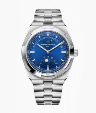 Vacheron Constantin Overseas Moon Phase Retrograde Date watch