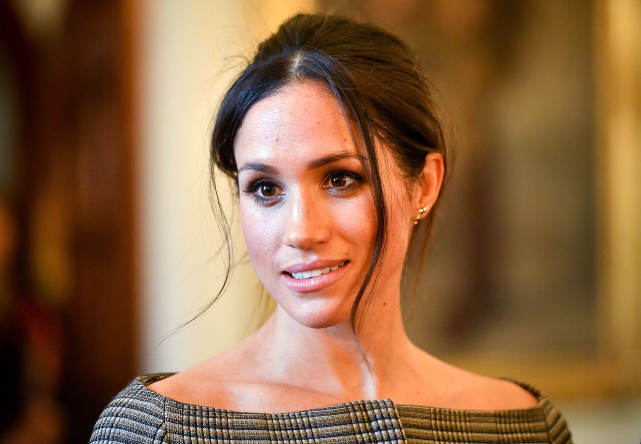 Meghan Markle.