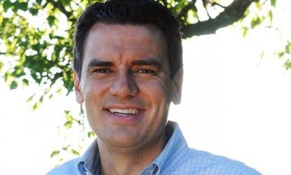 During a fact-finding congressional trip to Israel, Rep. Kevin Yoder (R-Kan) stripped naked and jumped into the Sea of Galilee with a number of other Republican members of Congress.