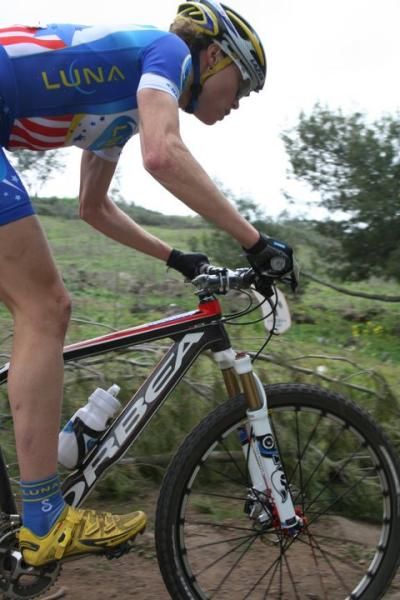 Can anyone beat Georgia Gould (Luna) in the cross country?