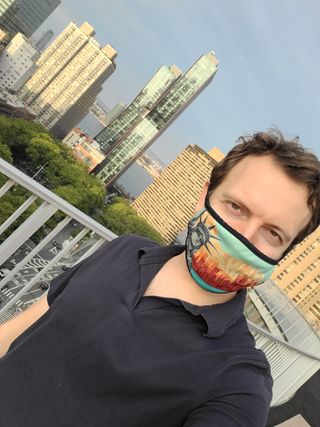 Samsung Galaxy Z Fold 2 camera roll