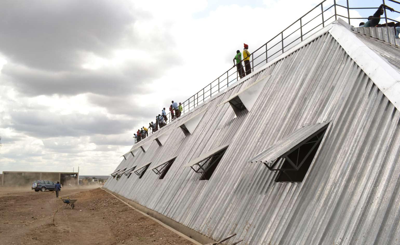 A highlight of the architectural category is PITCHAfrica's Waterbank Campus for Edana Secondary School in Kenya