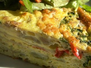 bean frittata