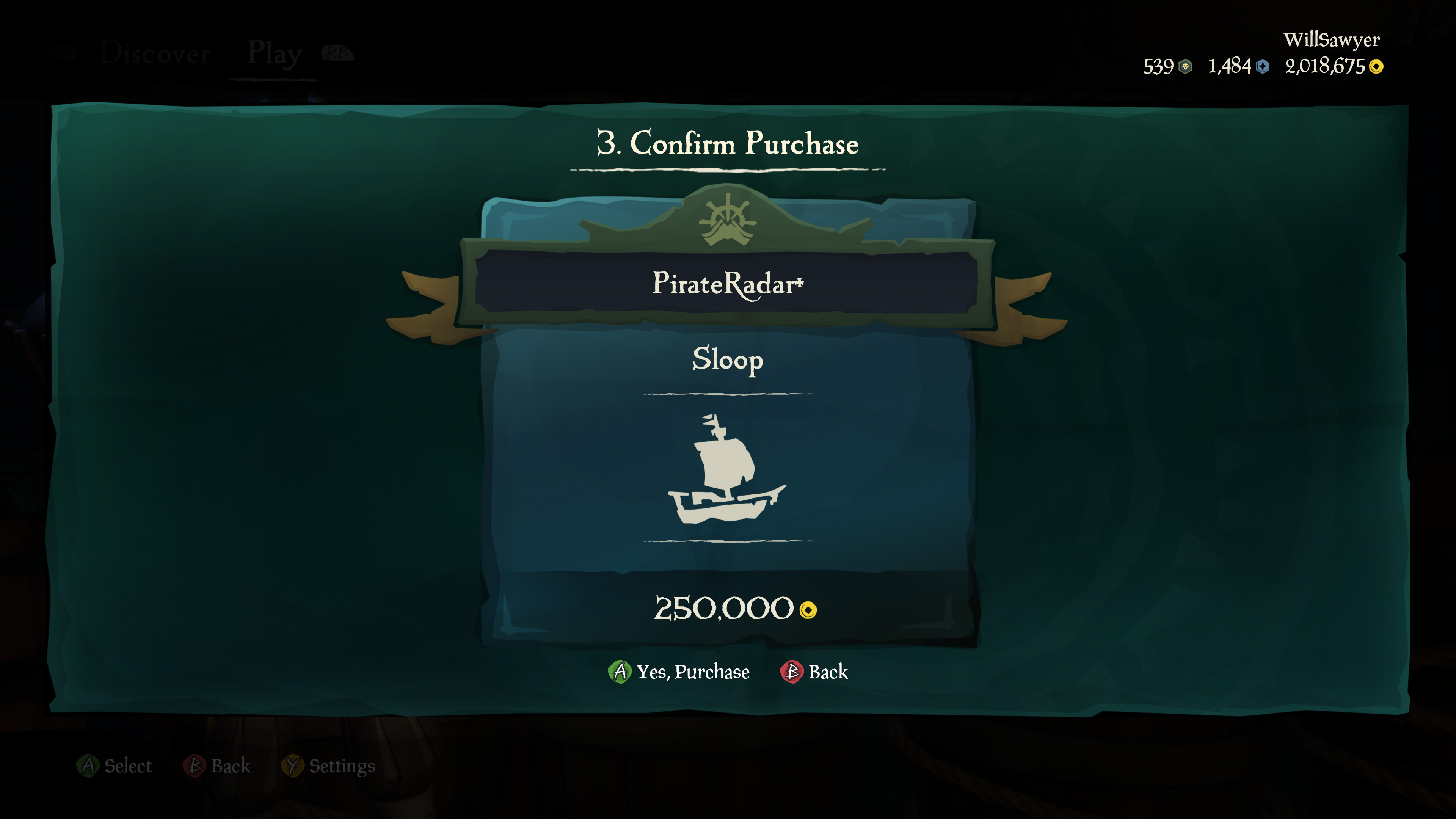 How to buy a ship in Sea of Thieves and name it | GamesRadar+