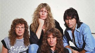 Whitesnake in 1984
