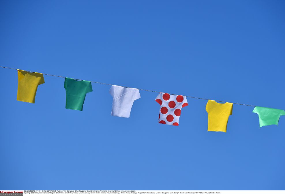 The 2015 Tour de France