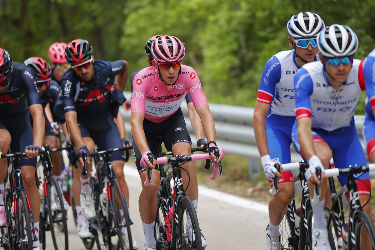 Giro d'Italia 2021 - 104th Edition - 9th stage Castel di Sangro - Campo Felice (Rocca di Cambio) 158 km - 16/05/2021 - Attila Valter (HUN - Groupama - FDJ) - photo Luca Bettini/BettiniPhoto&Acirc;&copy;2021