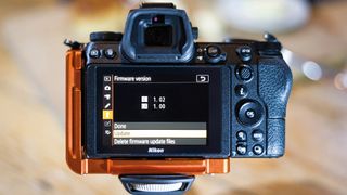 How to update your Nikon firmware