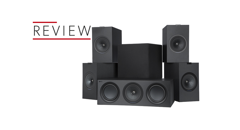 Kef 5.1 best sale speaker system