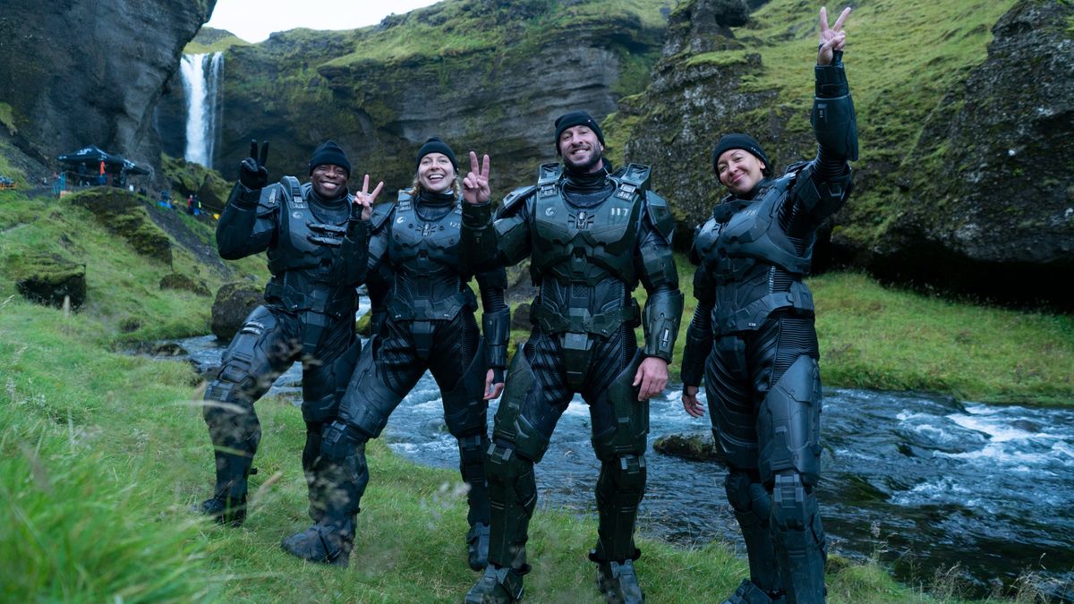 Halo TV Series: Leaked Images Give Us First Ever Look At