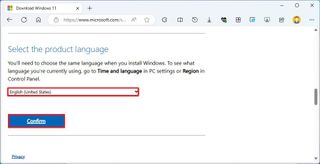 Windows 11 2024 Update ISO language