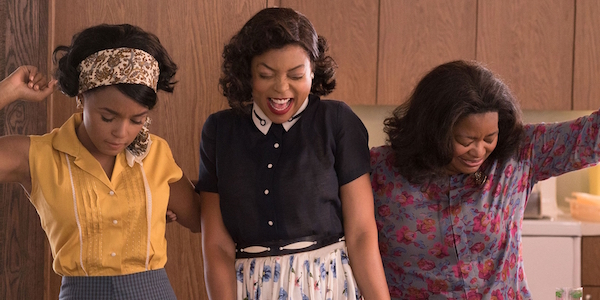 Taraji P Henson Janelle Monae and Octavia Spencer in Hidden Figures