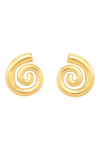 Petit Moments, Sciacca Swirl Earrings