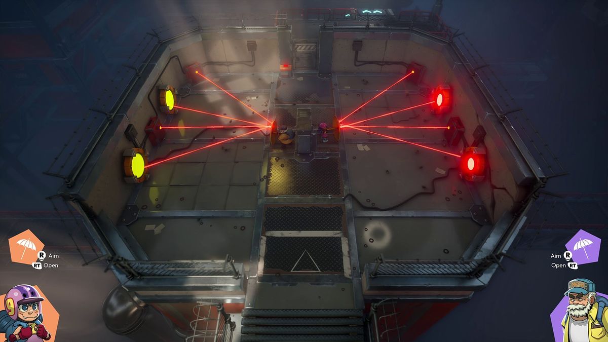 Gameplay shots from Age Twisters