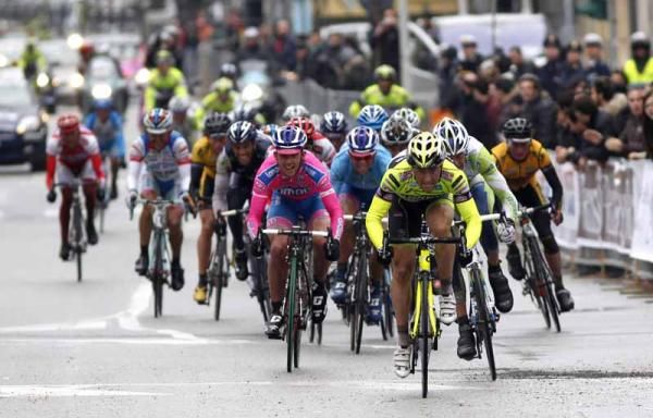 Gatto has his eye on the finish line