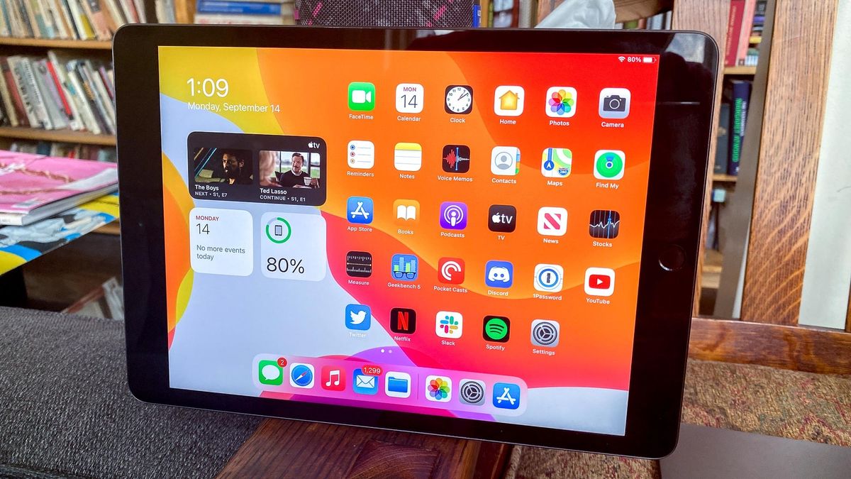 iPadOS 14 on the iPad 7th Gen