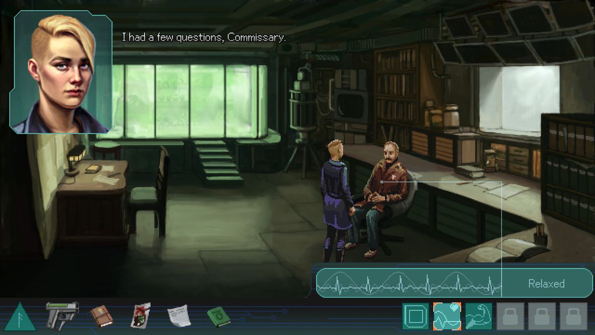 Whispers of a Machine will make you a Nordic cyber cop in April
